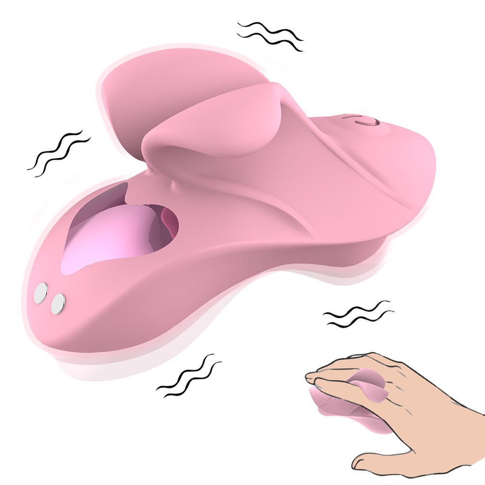 Finger Massage Device – 8-Mode Rechargeable Mini Massager