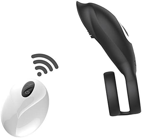 Anillo de masaje inteligente de doble banda: control remoto inalámbrico, flexible y resistente al agua.