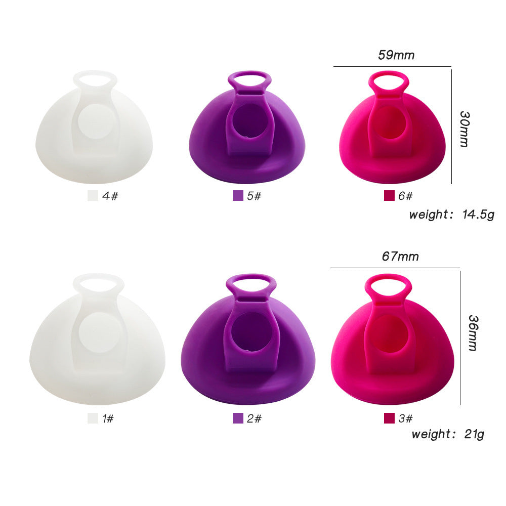 Silicone Period Disco Menstrual Disc Reusable Menstrual Disc 2PCS