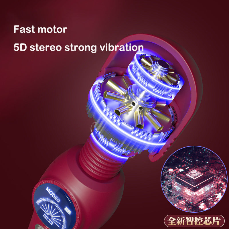 Portable Premium Massagers with Timing