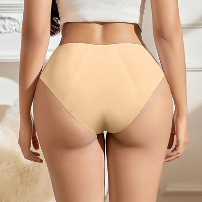 Four-layer high absorption leak-proof menstrual period underwear for women plus size 3pcs