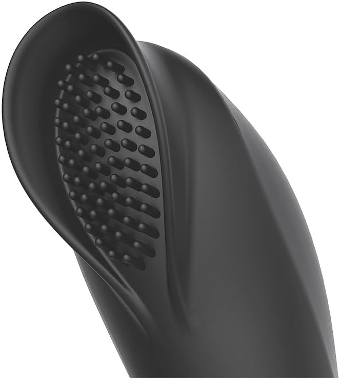 Anillo de masaje inteligente de doble banda: control remoto inalámbrico, flexible y resistente al agua.