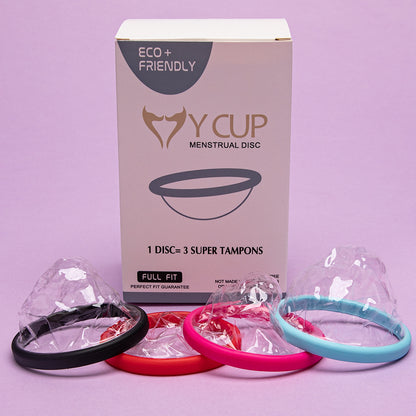 Disposable menstrual disc 12 pieces disposable menstrual ring