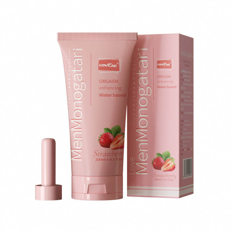 200ml * 2 Lubricante comestible de grado alimenticio a base de agua