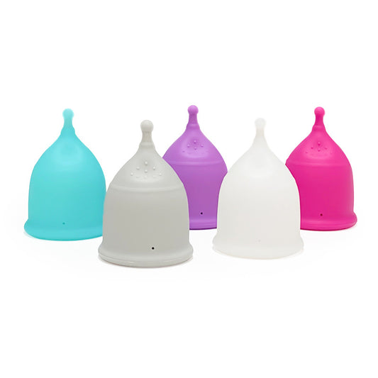 Silicone menstrual cup menstrual cup aunt Period cup anti-leakage 3pcs