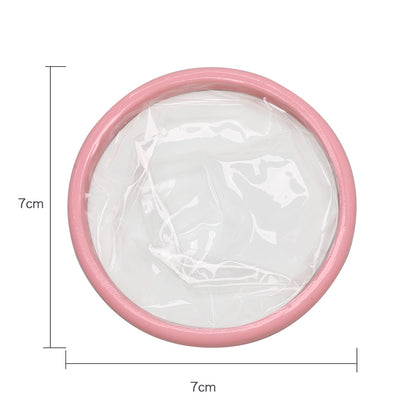 Disposable menstrual disc 12 pieces disposable menstrual ring
