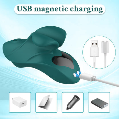 Finger Massage Device – 8-Mode Rechargeable Mini Massager