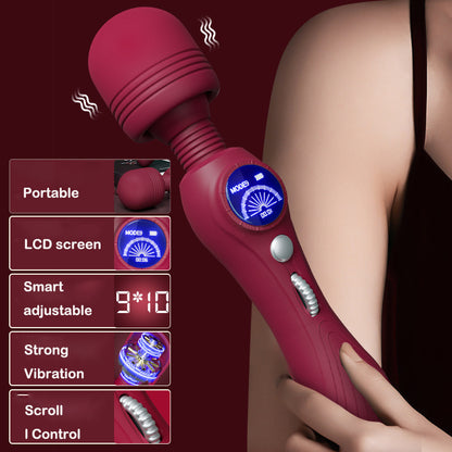 Portable Premium Massagers with Timing