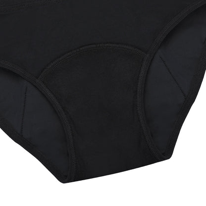 Nylon four-layer menstrual panties heavy flow 3 sets