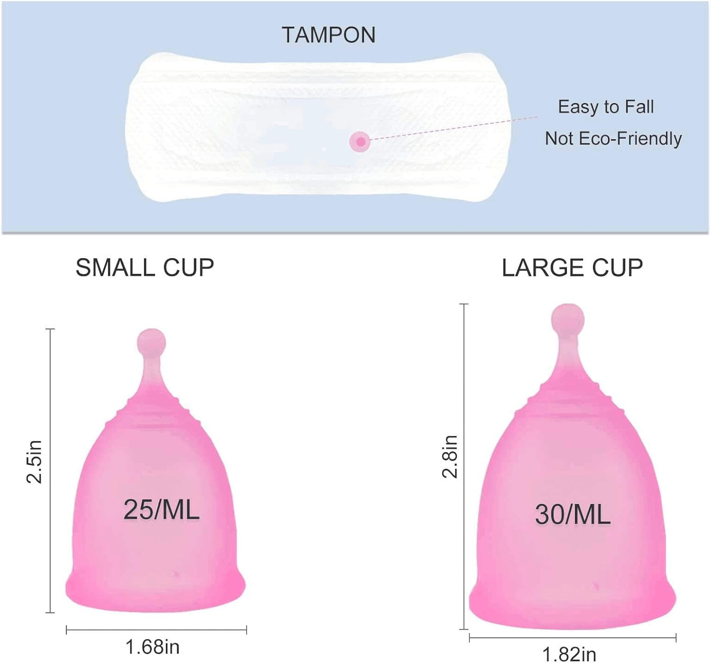 Kit de viaje para el período menstrual