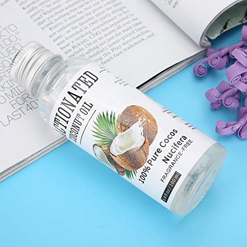 100ml *2 Pure Natural Coconut Essential Oil – Multipurpose Skin, Hair, and Massage Care Oil