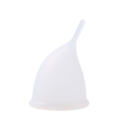 Menstrual cup fits the human body with medical silicone 2pack