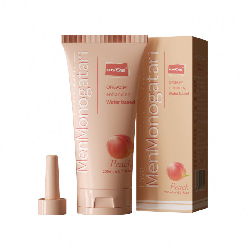 200ml * 2 Lubricante comestible de grado alimenticio a base de agua