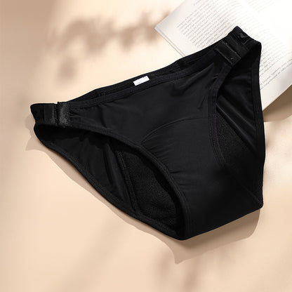 Women's Menstrual Panties 4 Layer Leakproof Period Underwear Light Flow 3PCS