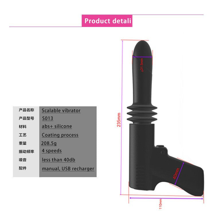 Retraction massager