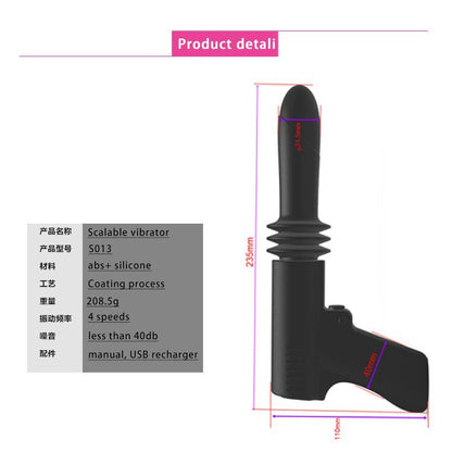 Retraction massager