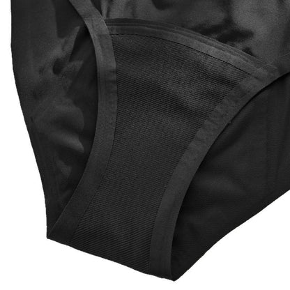 Period Underwear Absorbent Leakproof Panties Menstrual Sporty  Mid flow 3 Pcs