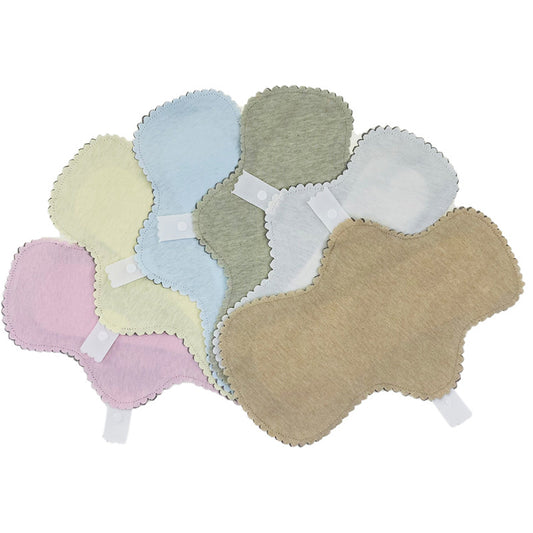 3PCS Reusable menstrual pads made of antibacterial and moisture-conducting graphene