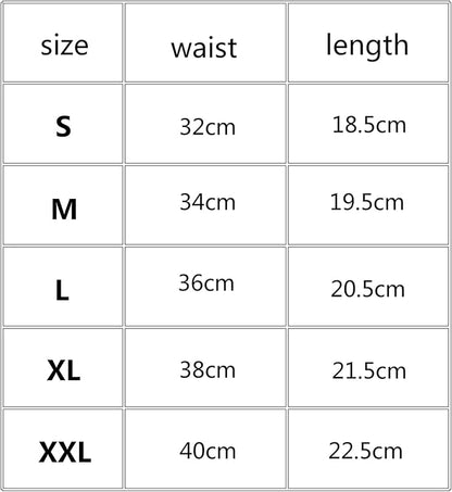 Menstrual underwear thong four-layer absorbent leak-proof Period underwear 5PCS Light Flows