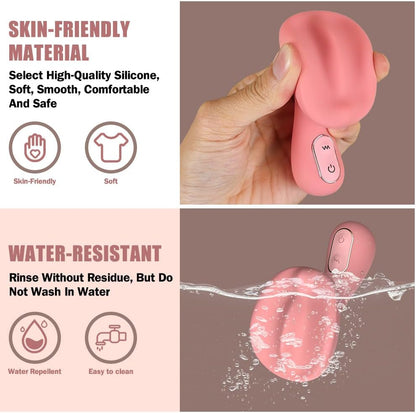 Handheld Wellness Massager – Multi-Speed, Soft Touch, USB Rechargeable