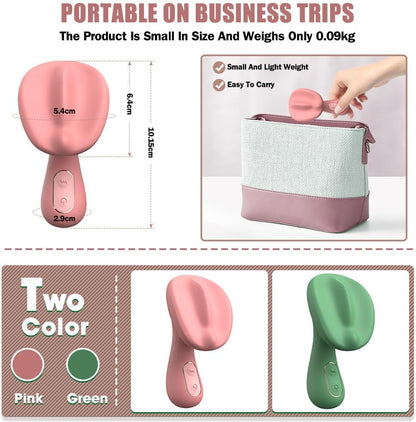 Handheld Wellness Massager – Multi-Speed, Soft Touch, USB Rechargeable