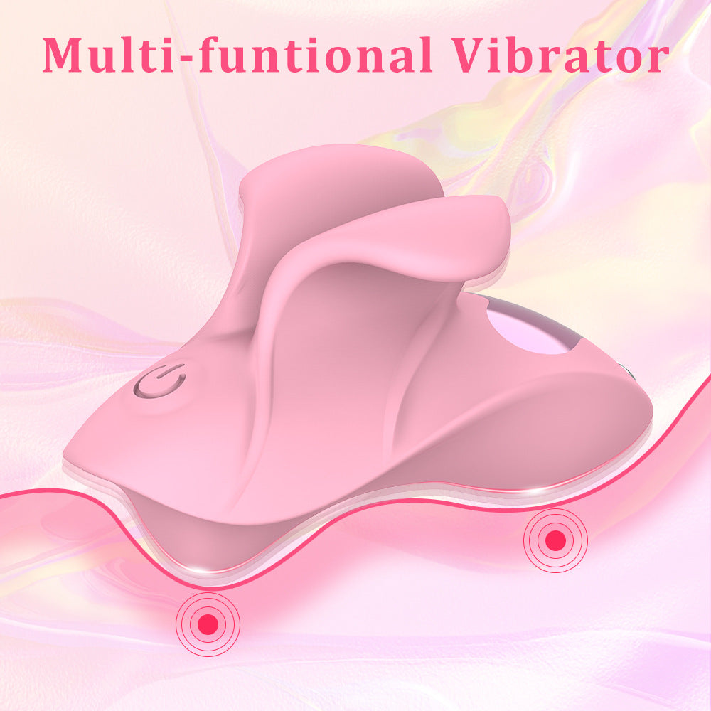 Finger Massage Device – 8-Mode Rechargeable Mini Massager