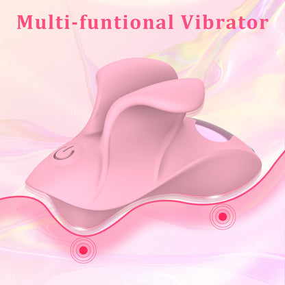 Finger Massage Device – 8-Mode Rechargeable Mini Massager