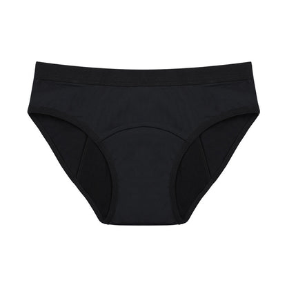 Nylon four-layer menstrual panties heavy flow 3 sets