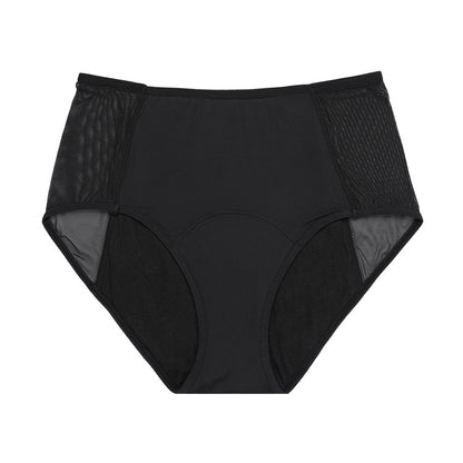 Mesh 4 Layers Physiological Leak Proof Underwear Menstrual Period Panties High Waist 3PCS