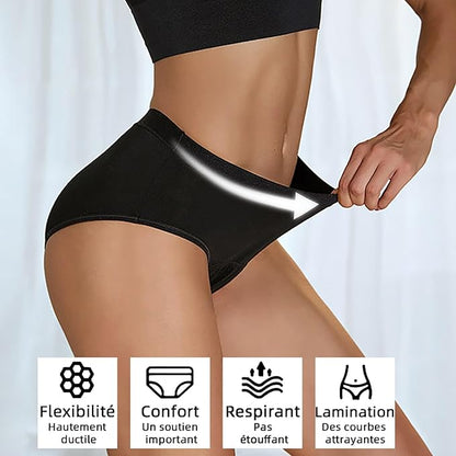 2-pack women's mid-rise menstrual pants