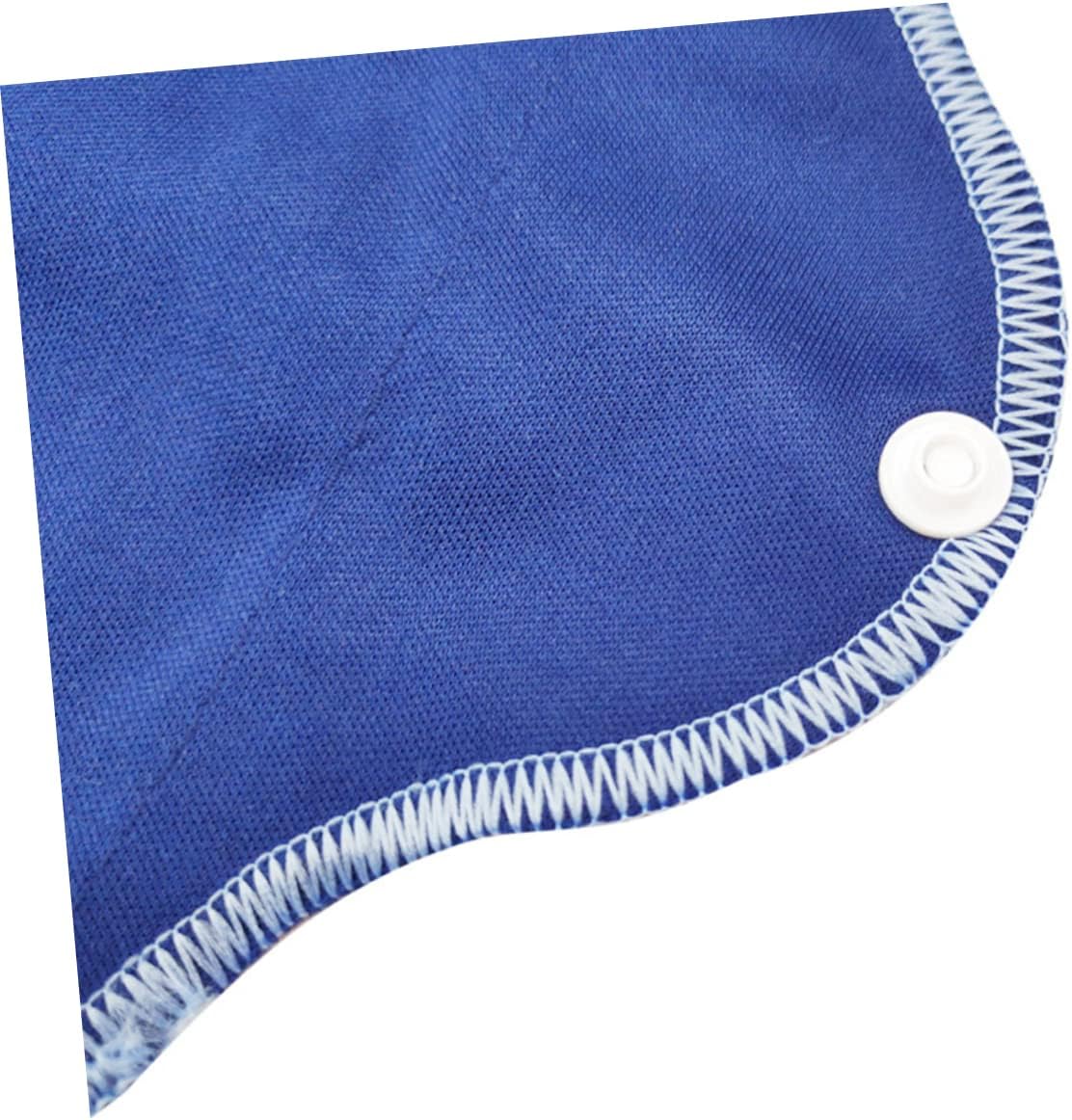 Compresas Menstruales Reutilizables, Paquete de 8, Juego de Compresas de Tela Lavables (Pequeñas)