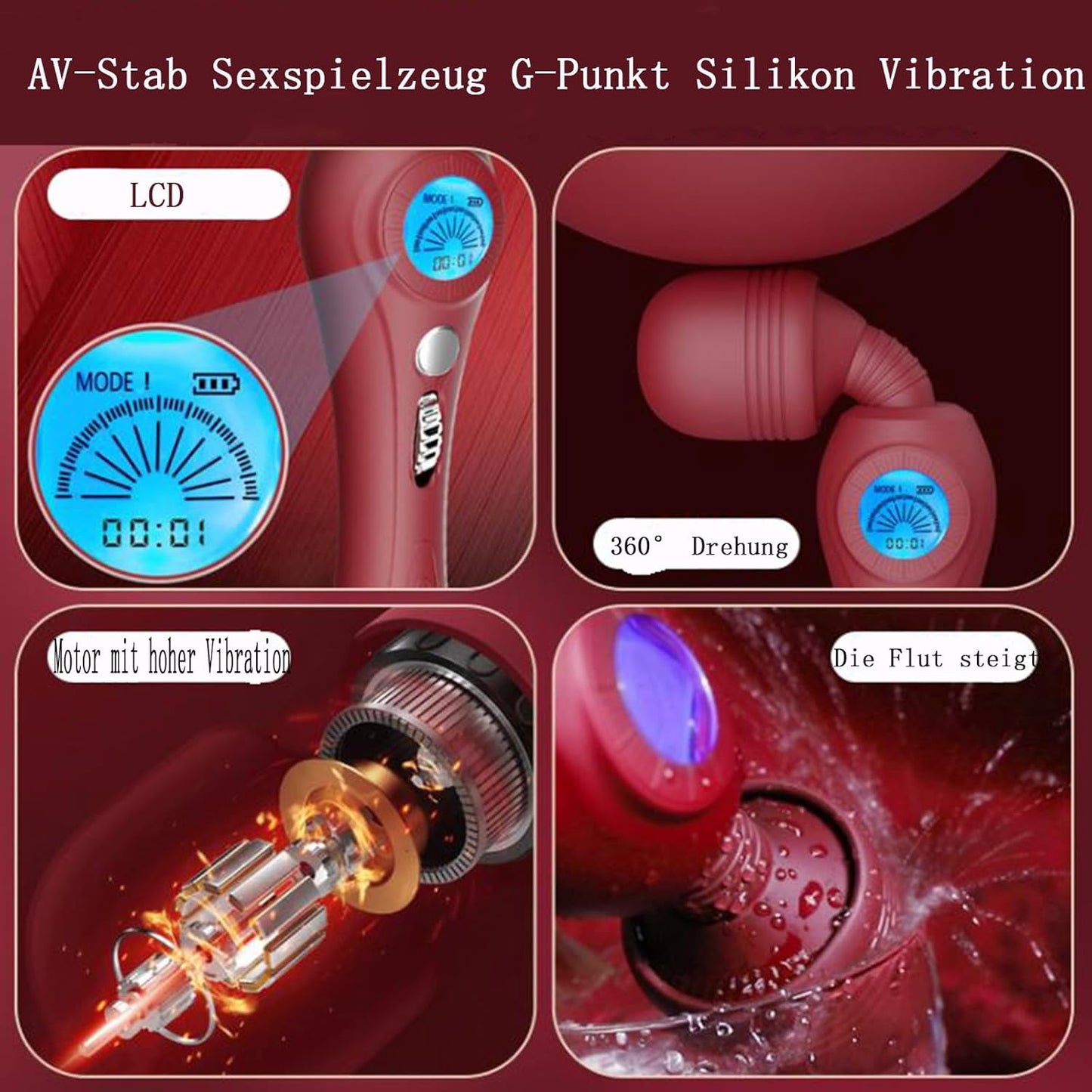 Portable Premium Massagers with Timing