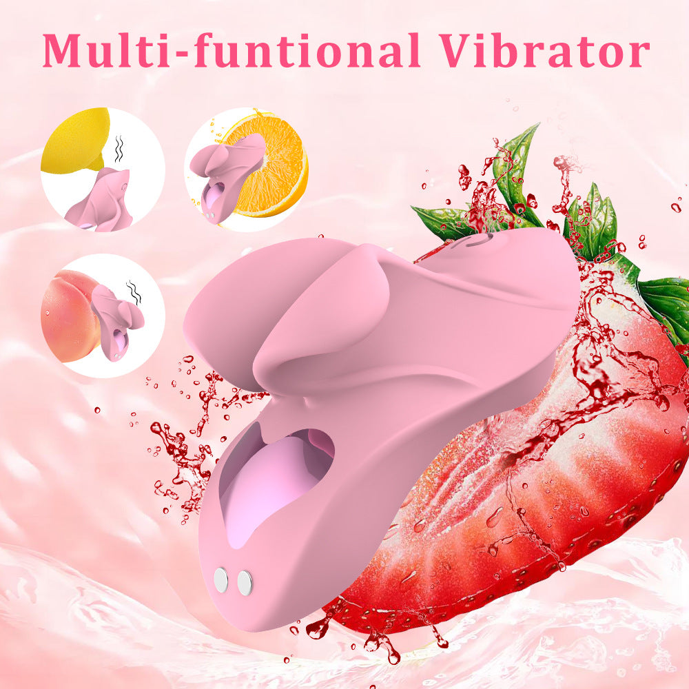 Finger Massage Device – 8-Mode Rechargeable Mini Massager