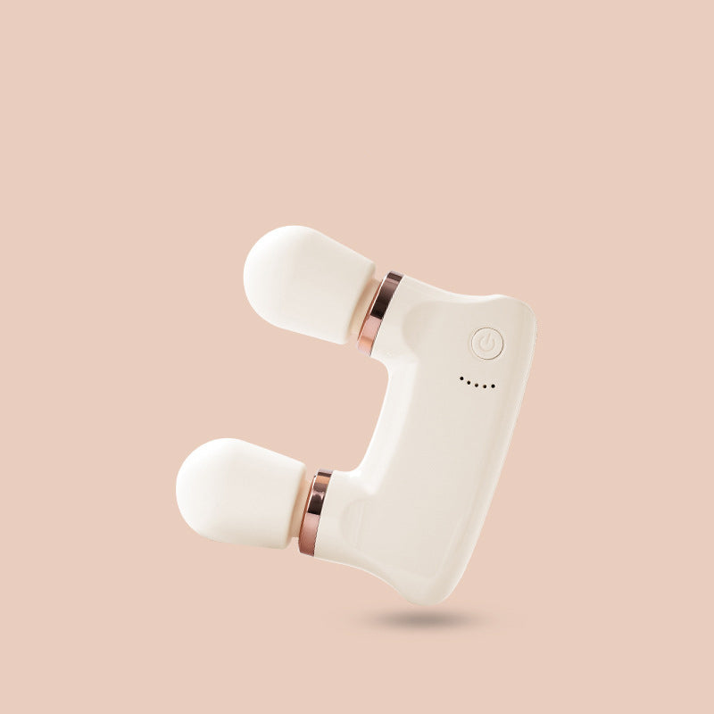 Dual Head Mini Massager - 5 Modes Quiet Operation