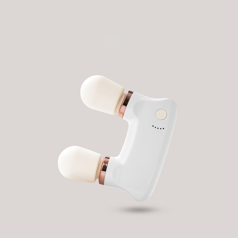 Dual Head Mini Massager - 5 Modes Quiet Operation