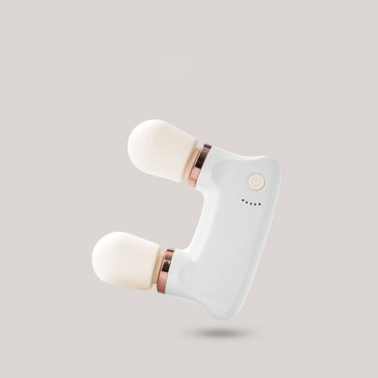 Dual Head Mini Massager - 5 Modes Quiet Operation