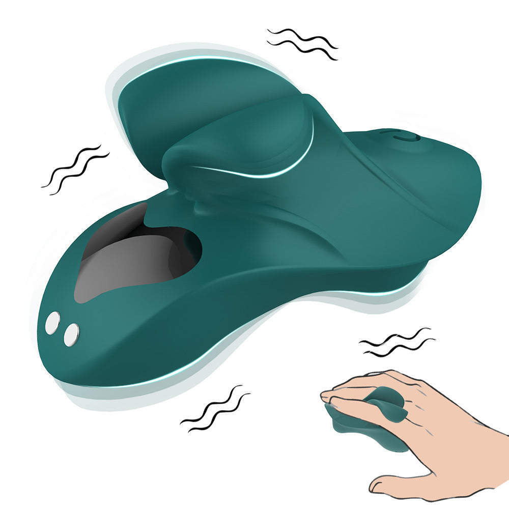 Finger Massage Device – 8-Mode Rechargeable Mini Massager