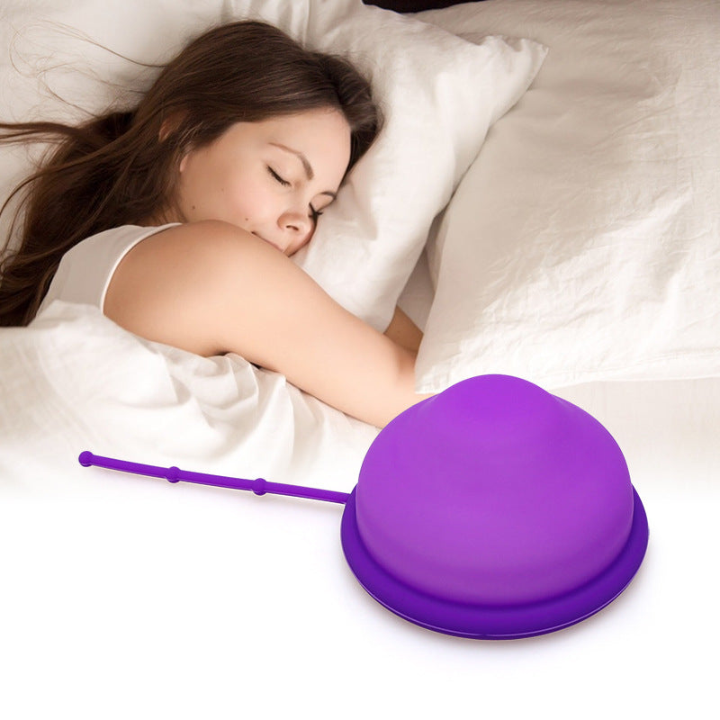 Copa Menstrual Disco de Silicona Extrafina para la Menstruación