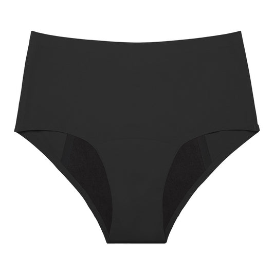 Women's Menstrual Underwear, Leak Proof, 4 Layer Technology Medium Flows 3PCS High waist