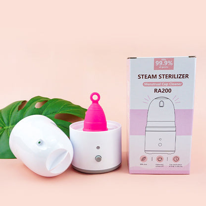 Portable Menstrual Cup Cleaner Quick Clean in 3 Minutes