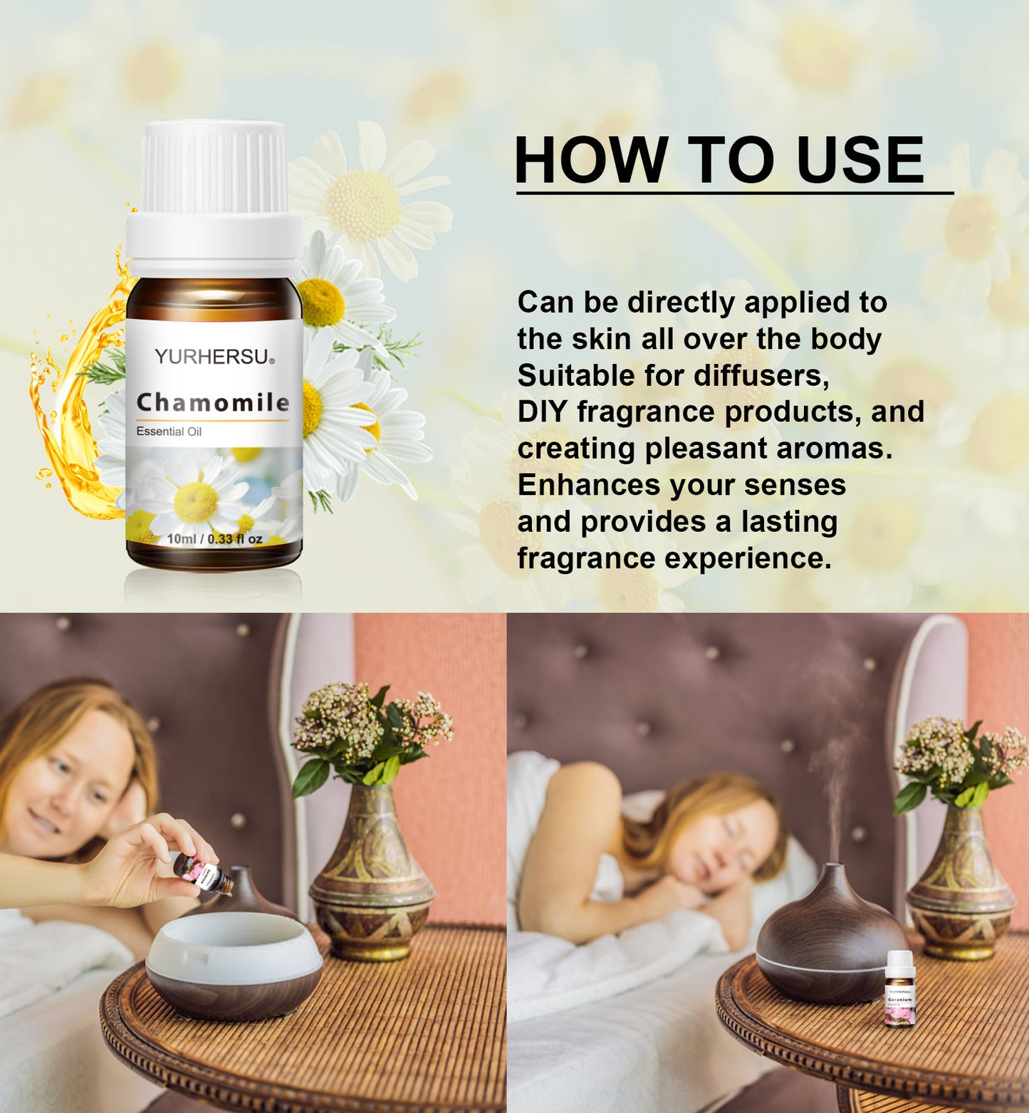 Essential Oils Pure Oils kit- 12 Aromatherapy Oils Gift Set-12Pack, 10ml