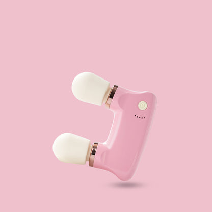 Dual Head Mini Massager - 5 Modes Quiet Operation