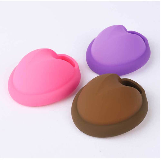 Reusable Menstrual Disc with Storage Bag and Silicone Case