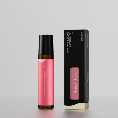 Roll-on de Aceite Esencial para Aliviar el Estrés 10ml – Aceite de Masaje Natural a Base de Plantas