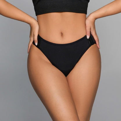 3 Set Eco Friendly Washable and Removable Menstrual Panties Abundant Flow