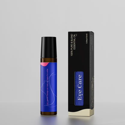 Roll-on de Aceite Esencial para Aliviar el Estrés 10ml – Aceite de Masaje Natural a Base de Plantas