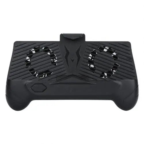 Gaming Accessories Handheld Grip Game Controller Joystick Gamepad for Pubg Trigger Dual Cooling Fan Game Cooler for Phones