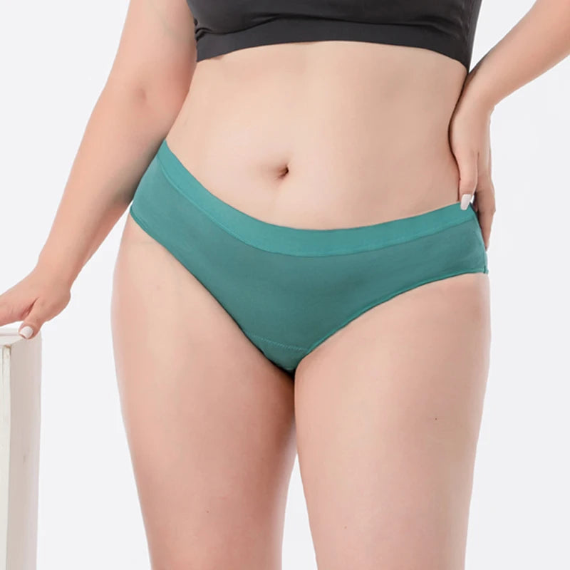 Physiological Pants Four-layer Bamboo Fiber Leakproof Women Period Underwear Leak Proof Menstrual Period Panties Women Underwear