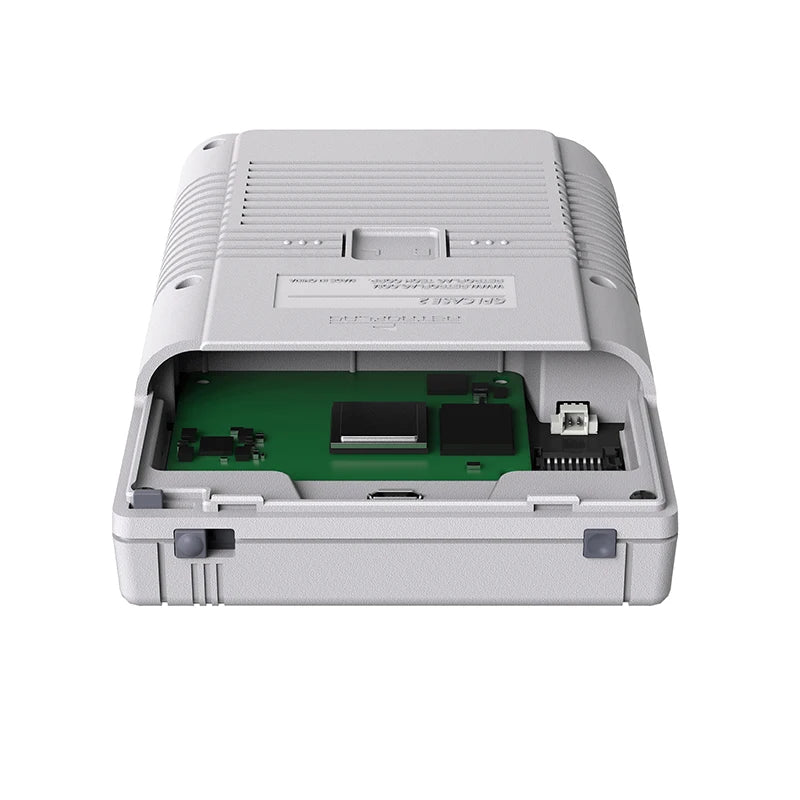 Retroflag GPi Case 2 with Rechargable Battery 3" inch LCD Screen Compatible with Raspberry Pi Compute Module 4