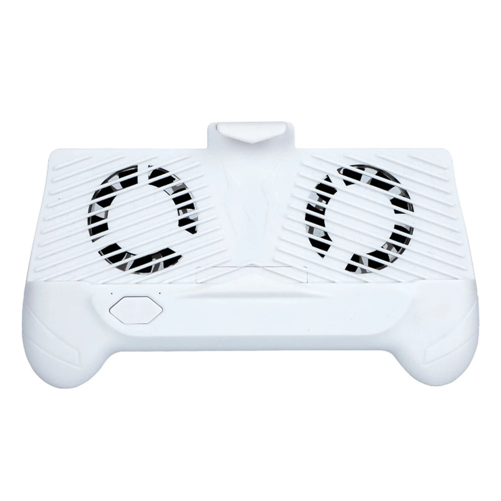 Gaming Accessories Handheld Grip Game Controller Joystick Gamepad for Pubg Trigger Dual Cooling Fan Game Cooler for Phones
